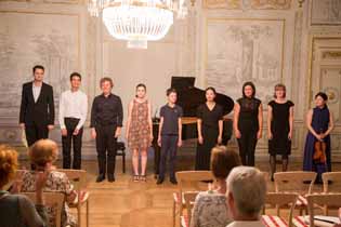 Concert, Golden hall, Bad Buchau